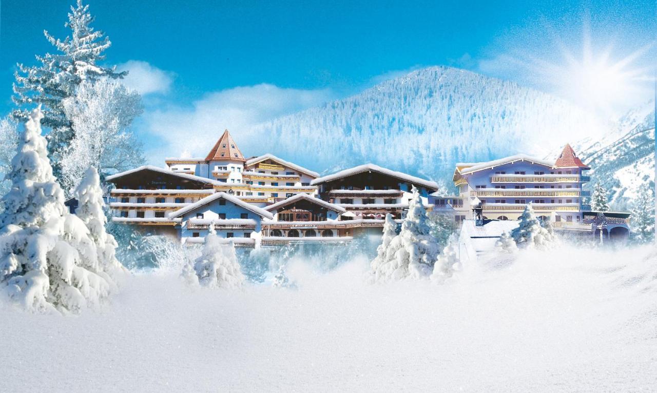 Hotel Thaneller Stadl Braeu Berwang Buitenkant foto