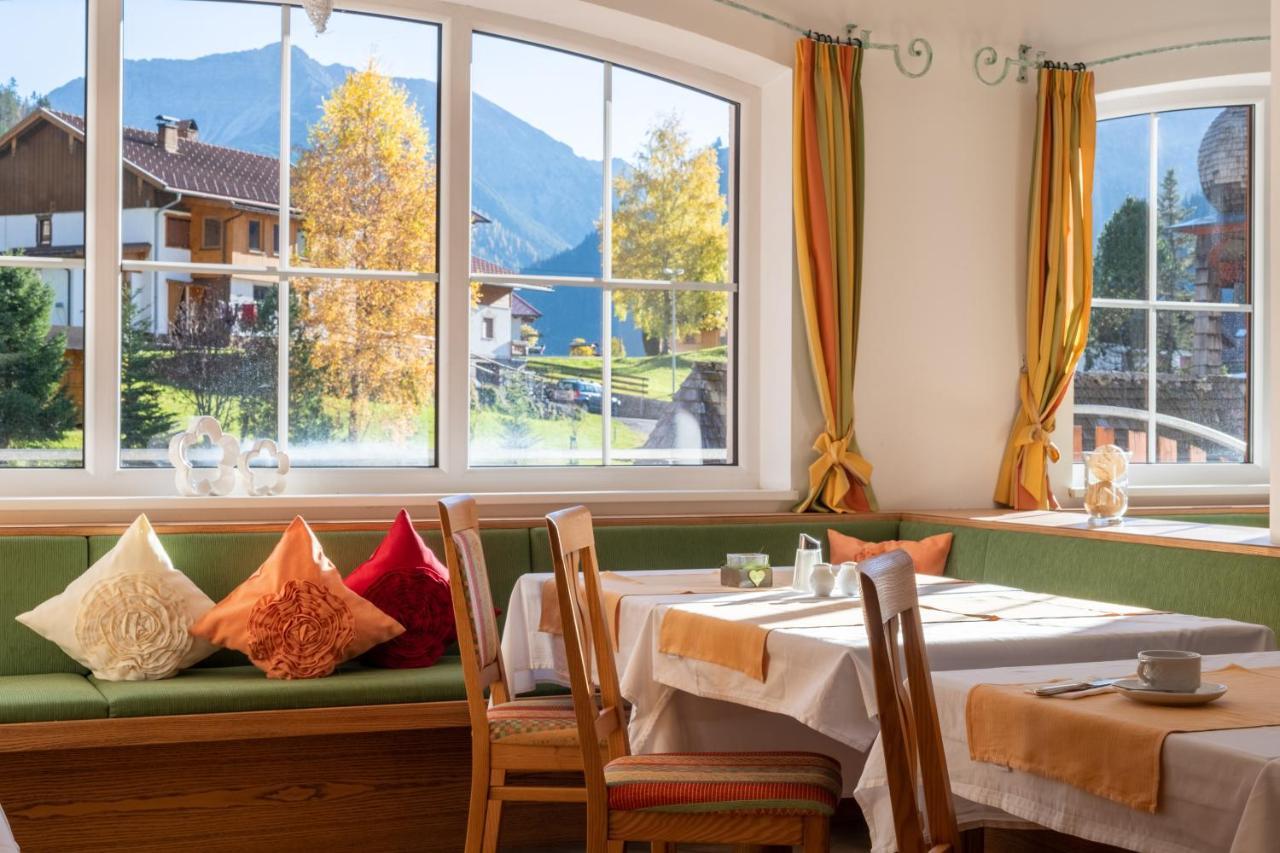 Hotel Thaneller Stadl Braeu Berwang Buitenkant foto