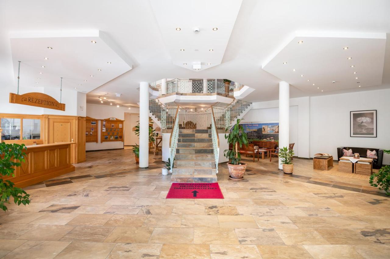 Hotel Thaneller Stadl Braeu Berwang Buitenkant foto