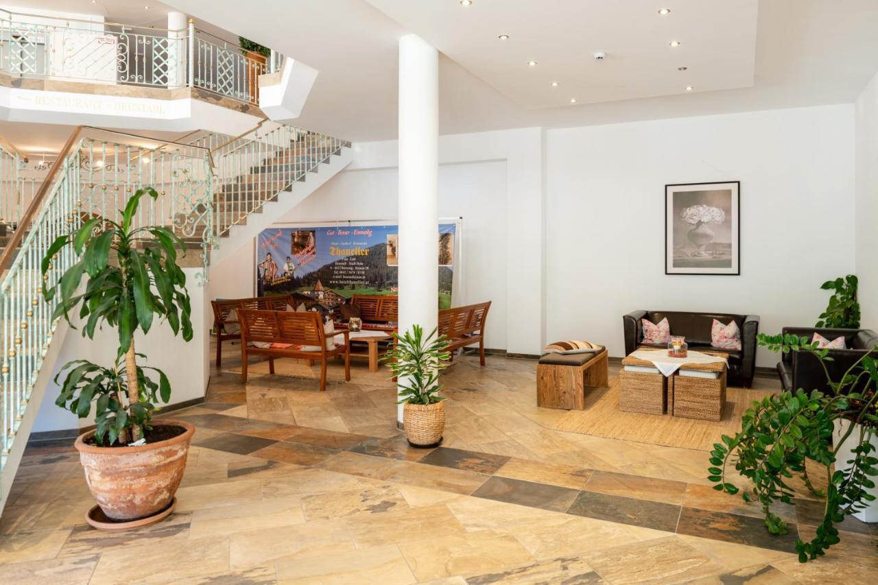 Hotel Thaneller Stadl Braeu Berwang Buitenkant foto