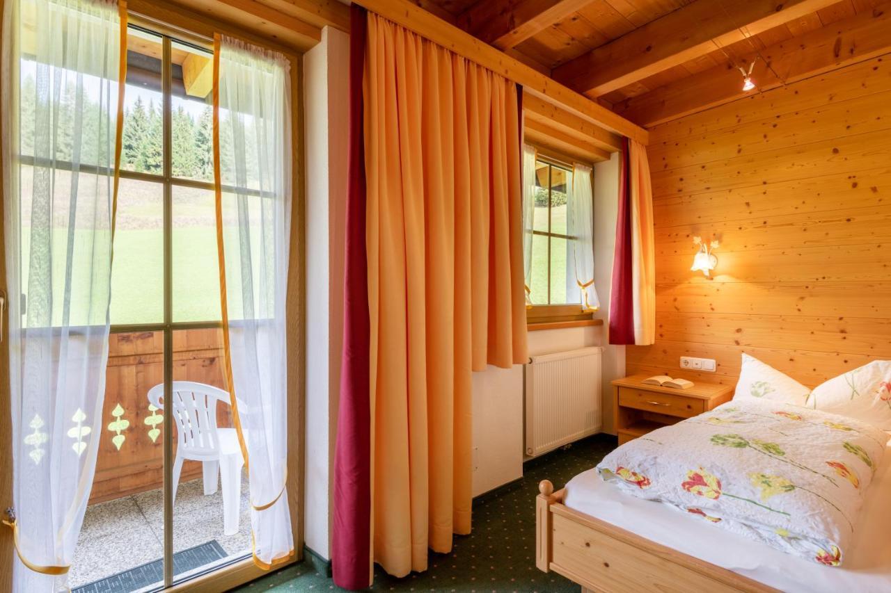 Hotel Thaneller Stadl Braeu Berwang Buitenkant foto