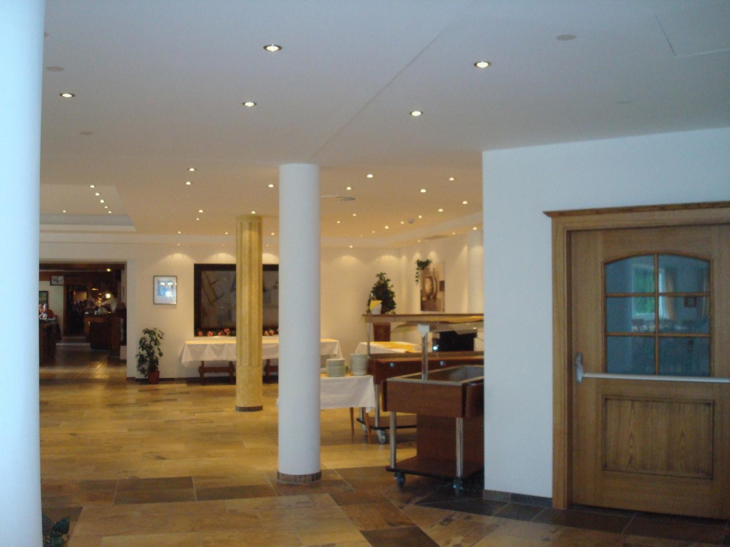 Hotel Thaneller Stadl Braeu Berwang Buitenkant foto
